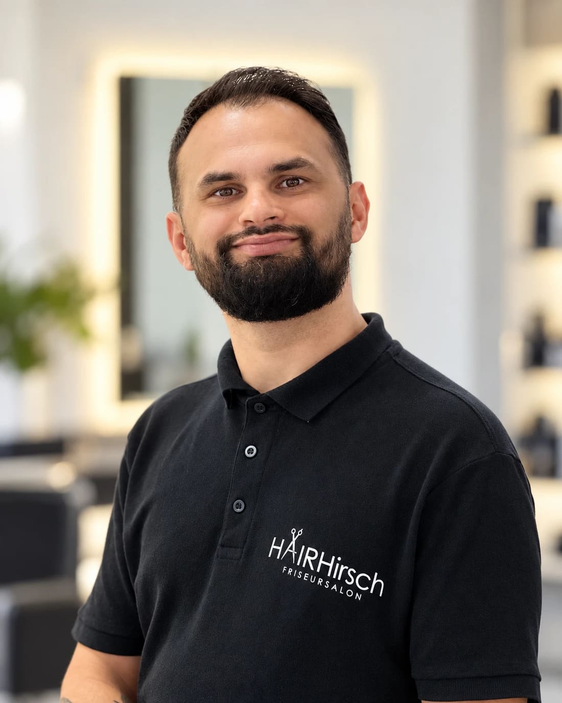 Adrian Hirsch, Inhaber und Friseurmeister