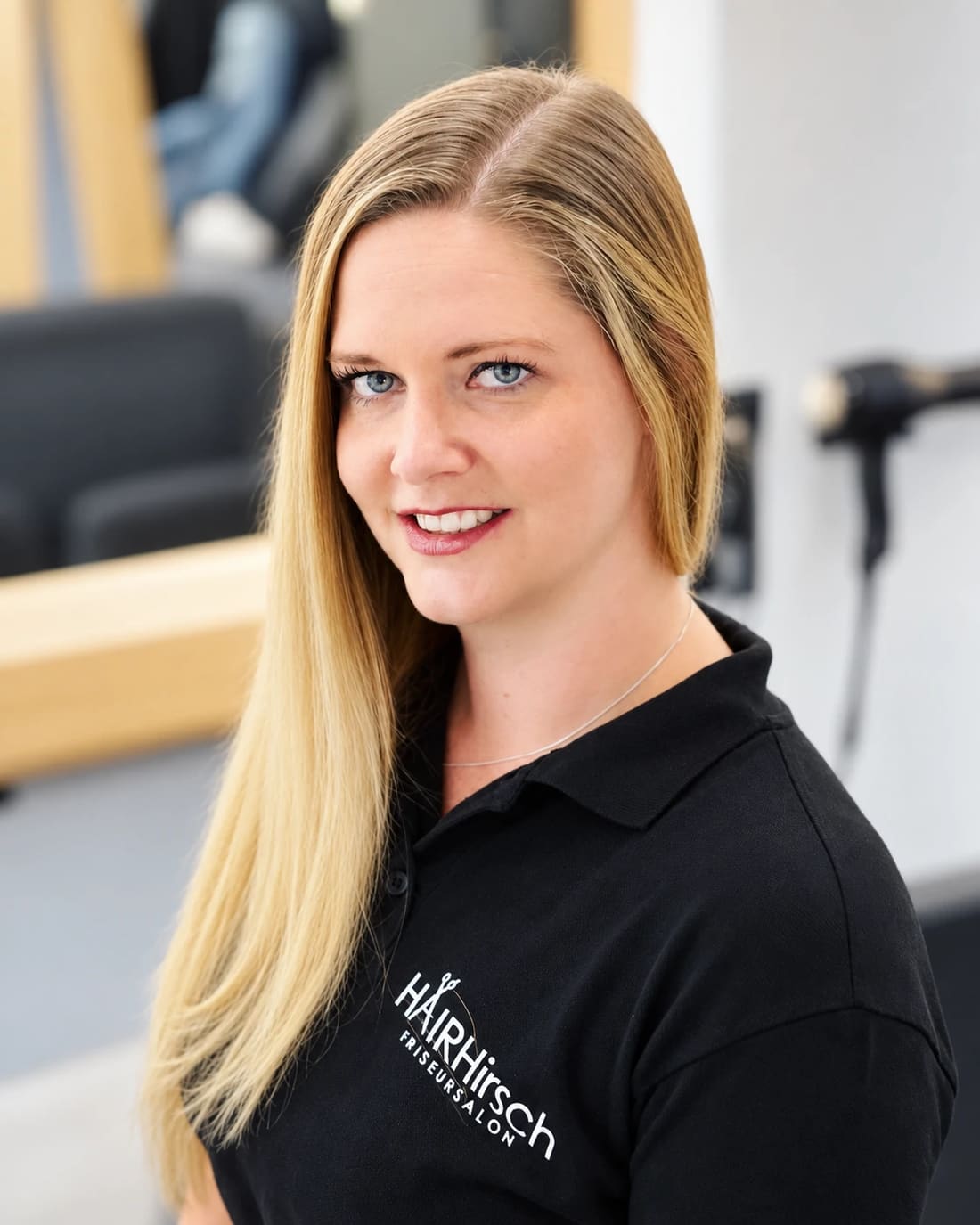 Michelle Kreutz, Friseurgesellin